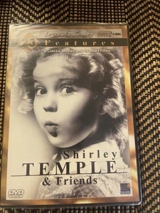 Shirley Temple and Friends (DVD, 2009, 4-Disc Set) Factory Sealed.           Mo3 - Picture 1 of 2