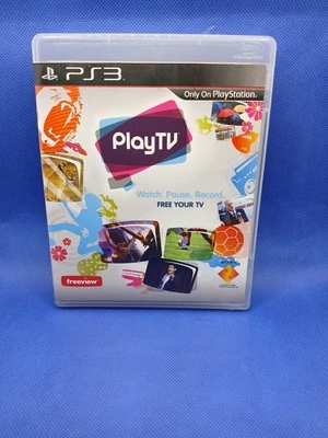 Play TV - Sony Playstation 3 PS3 Pre-owned No Manual  - Image 1 of 2
