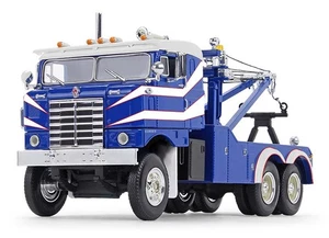 First Gear 10-4278 1:34 1953 Kenworth Bullnose Heavy-Duty Blue & White Wrecker - Picture 1 of 1