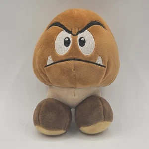 Super Mario Goomba Plüschtier 6 Zoll Stofftier Toy Club Mocchi-Mocchi 2021 Tomy - Bild 1 von 7