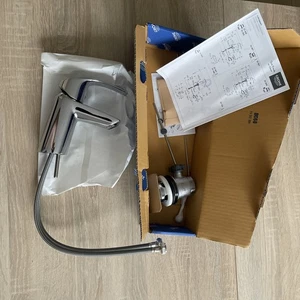 GROHE Eurosmart Einhand- Waschtischbatterie - Chrom (33265002) neu, verpackt - Bild 1 von 3