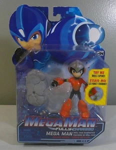 Mega Man Fully Charged Actionfigur Deluxe Series Mega Man Drill Man Schematics - Bild 1 von 7