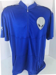 LAS VEGAS 51s MiLB Quarter Zip WindBreaker Warmup Jersey Shirt Mens XL - Picture 1 of 3