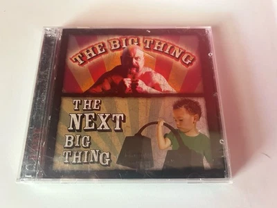 THE BIG THING CD + THE NEXT BIG THING VARIOUS ARTISTS CD/DVD Brand New! Foto 1 de 2