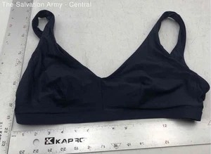 Lululemon Womens Blue Sleeveless Adjustable Strap Bikini Top Size Small - Picture 1 of 6