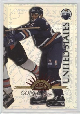 1997-98 Leaf International Stars Universal Ice /250 Mike Grier #81 - Image 1 of 2
