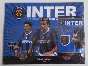 INTER - La collezione ufficiale delle spille 2006/2007- spilla LUIS FIGO- Q8 - Picture 1 of 2