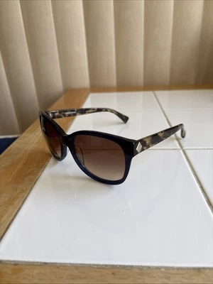 Gafas de sol para mujer Cole Haan CH7008 426 azul 57,16,135 100 % UV Foto 1 de 4