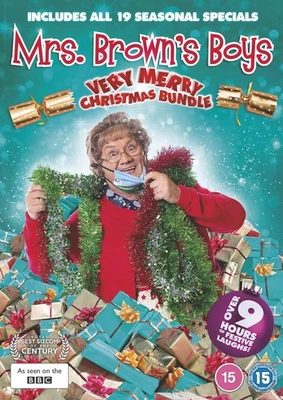 Mrs Brown's Boys: Very Merry Christmas Bundle (DVD) - Imagen 1 de 3