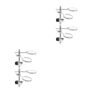 2 Pieces Eyeglasses High Magnification Jewelers Loupe - Picture 1 of 12