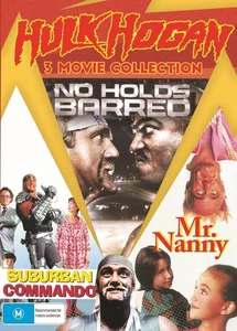 Hulk Hogan 3 Movie Collection No Holds Barred Mr Nanny Suburban Comman Region 0 - Picture 1 of 1