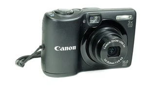 Canon PowerShot A1300 HD  Canon Zoom Lens 5x 5.0-25mm 1:2.8-6.9 - Bild 1 von 5