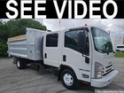 2017 Isuzu NPR-HD Diesel Dual Cab Landscaping Dump Truck,hino,gmc,nqr,npr,ford