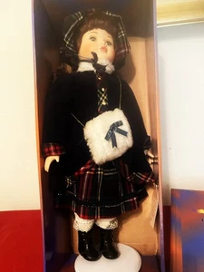 Collectible Memories Puppe Cheryl - Box, Etikett und Ständer - Bild 1 von 5