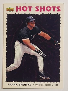 1993 Upper Deck Fun Pack - Hot Shots Frank Thomas #21 - Picture 1 of 2