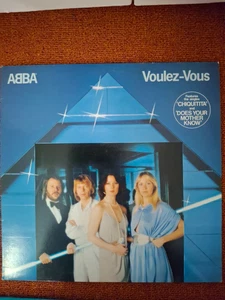Vinyl LP Album ABBA - Voulez-Vous (1979) Epic UK Label - Bild 1 von 4