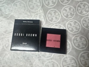 Bobbi Brown Blush Gallery Shimmer Full Size 0.12 Oz. / 3.5 g New - Picture 1 of 4
