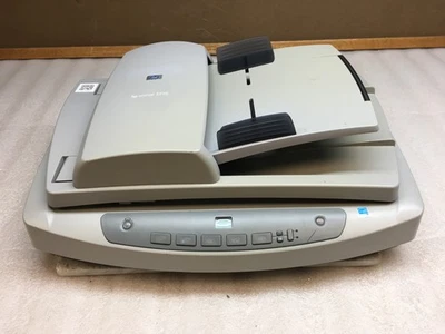 HP Scanjet 5590 Document Scanner Digital Flatbed Scanner w/ Power Adapter & USB - Image 1 of 4