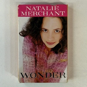 Natalie Merchant - Wonder [Single] (Cassette Tape, Nov-1995, Elektra Records) - Foto 1 di 8