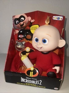 Jakks Pacific, Disney, Pixar, Increíbles 2, Jack-Jack Baby Set de Regalo, Nuevo en Caja - Imagen 1 de 8