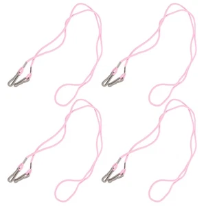 4 Stück Anti-Lost Handschuh Schlüsselband Kinder Nylon Handschuhe Halter Riemen zur Verhinderung - Bild 1 von 12