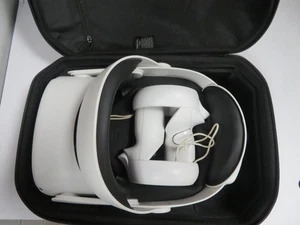 META OCULUS QUEST 2 128GB STANDALONE VIRTUAL REALITY HEADSET IN WHITE R2YDD - Picture 1 of 9