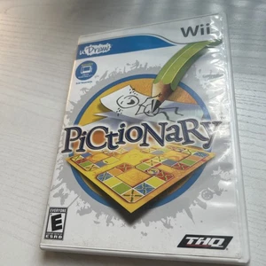Pictionary - Udraw - Nintendo Wii CIB - Imagen 1 de 4