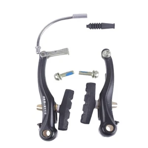 1 Pair of Aluminium Alloy Clamp Device Brake Handbrake V-shape Hand - Foto 1 di 12