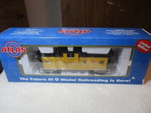 Atlas Master Rolling Stock "O" Napierville Junction Caboose NJ40 Lights Blinks - Picture 1 of 12