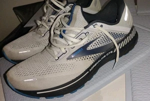 Brooks Adrenaline 22 GTS Herren Größe 11 US Grau 1103661D023 Athletic EU 45 - Bild 1 von 15