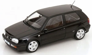 VW Golf III 3 VR6 1996 schwarz 1:18 Norev limitiert 1/500 Modellauto Volkswagen - Picture 1 of 6