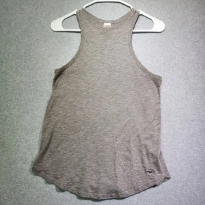 Camiseta sin mangas Victoria’s Secret ROSA gris espalda cruzada para dormir para mujer con logotipo XS perro - Imagen 1 de 7