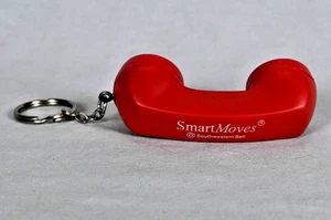 Vintage Southwestern Klingel Telefon Schaumstoff Schlüsselanhänger - Bild 1 von 4