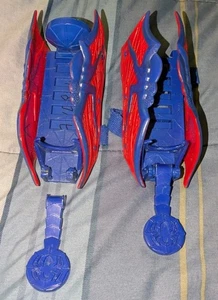 Spiderman Spider-Man Web Blaster x2 Incompleto 1997 Marvel Toy Biz Piezas - Imagen 1 de 2