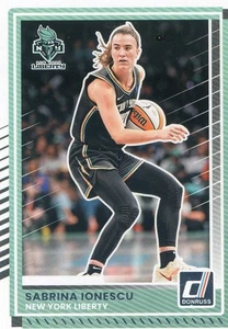 2025 Panini Donruss WNBA Base #83 SABRINA IONESCU NEW YORK LIBERTY - Picture 1 of 2
