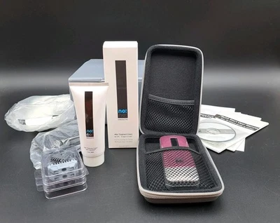 Sistema de Depilación No Profesional Tratamiento Rosa Nuevo Caja Abierta Foto 1 de 4