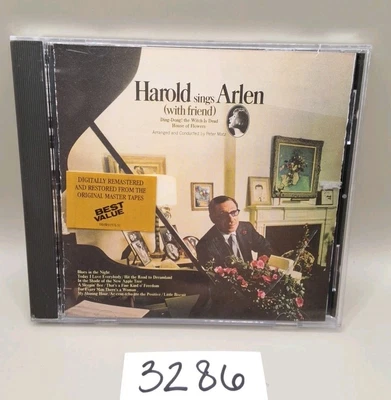 Harold Arlen: Harold Sings Arlen (With Friend) (CD Columbia Records 1991)  Foto 1 de 3