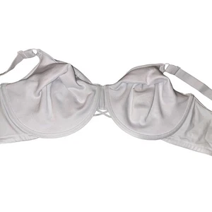 Reggiseno Vanity Fair 76571 bianco brillante schiena liscia ferretto taglia 44DDD - Foto 1 di 5
