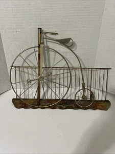 Price Import Hong Kong Brutalist Copper Bicycle Sculpture - Picture 1 of 12