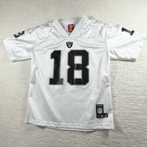 Reebok Vintage On Field NFL Players Oakland Raiders Trikot Randy Moss #18 - Big - Bild 1 von 8