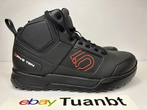 NUOVISSIME Adidas Five Ten Impact Pro Mountain Bike Ciclismo Nero/Rosso FU7540 - Foto 1 di 7