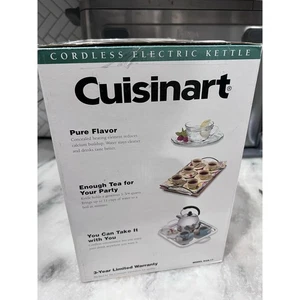 Cuisinart Kabelloser Wasserkocher KUA-17 Edelstahl 1,75 Quart - Bild 1 von 7