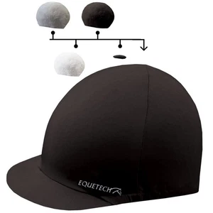 Equetech 4-in-1 Combination Hat Silk - Picture 1 of 2