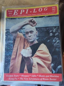Epi-log Magazine (#32 - July 1993 - David Carradine Cover) - Foto 1 di 1