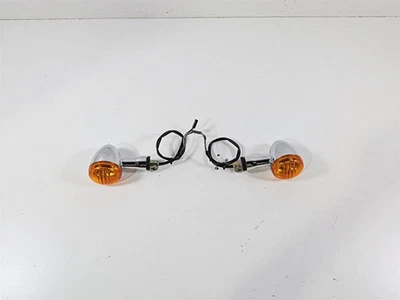 2006 Suzuki C90 VL1500T Boulevard Front Blinker Turn Signal Set 35601-38AB0 - Image 1 of 4