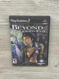 Beyond Good & Evil PlayStation 2 PS2 - CIB mit Handbuch! Makellose + neuwertige Scheibe! - Bild 1 von 4