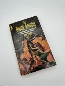 The Black Amulet Don Tracy Pocket Books 1st Printing June 1968 75286 Vintage PB - Picture 1 of 10