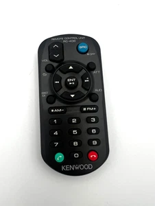 GENUINE Kenwood RC-406 Replacement Remote Control For Kenwood CD Receivers - Picture 1 of 2