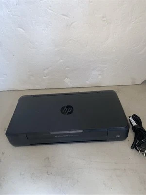 HP OFFICEJET 200 MOBILE Printer Wireless Cord/usb And Ink - Image 1 of 2