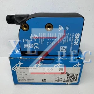 1PCS New SICK KTX-WS91142242ZZZZ 1078166 Color mark sensor* - Picture 1 of 7